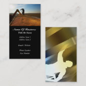 Landwirtschafts-Visitenkarte Visitenkarte (Vorne/Hinten)