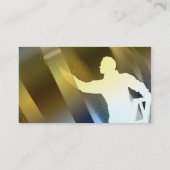 Landwirtschafts-Visitenkarte Visitenkarte (Rückseite)