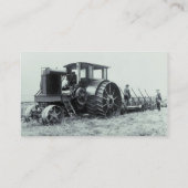 Landwirtschafts-Visitenkarte Visitenkarte (Rückseite)