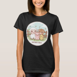 Landwirtschaftsfreunde für immer - süß und gemütli T-Shirt