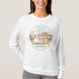 Landwirtschaftsfreunde für immer - süß und gemütli T-Shirt