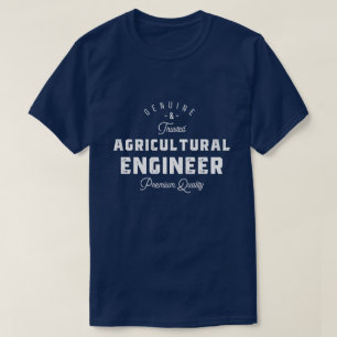 Landwirtschaftsingenieur, cool, Ingenieur, Ingenie T-Shirt
