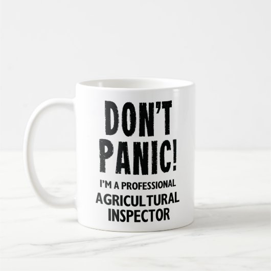 Landwirtschaftsinspektor Kaffeetasse (Links)