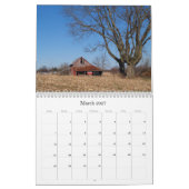 Landwirtschaftskalender Kalender (Mär 2027)