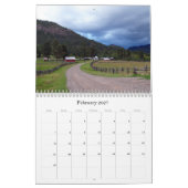 Landwirtschaftskalender Kalender (Feb 2027)