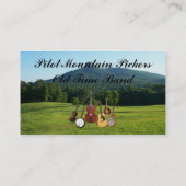 LANDWIRTSCHAFTSKARTE VISITENKARTE (Rückseite)