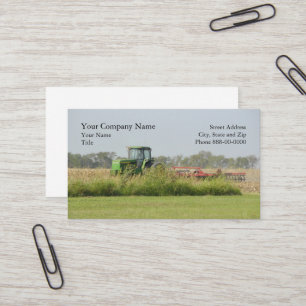 Landwirtschaftskarte Visitenkarte