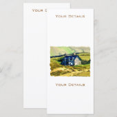 LANDWIRTSCHAFTSKARTEN (Vorne/Hinten)