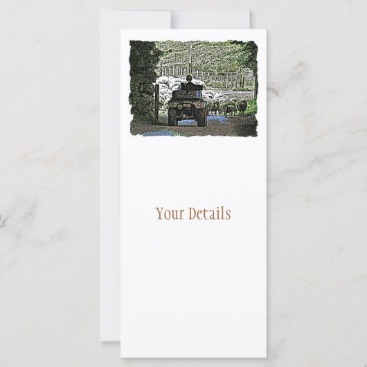 LANDWIRTSCHAFTSKARTEN (Vorderseite)