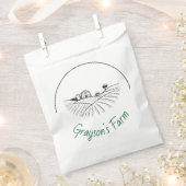 Landwirtschaftsleben geschenktütchen (Ausgeschnitten)