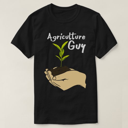 Landwirtschaftslehrer Funny Bauer Funny Funny T-Shirt (Design vorne)