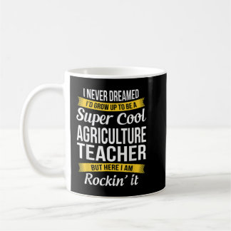 Landwirtschaftslehrer Funny Gift Kaffeetasse