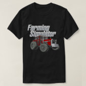 Landwirtschaftssimulator 1 T-Shirt (Design vorne)