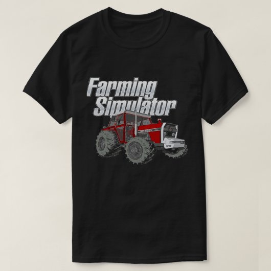 Landwirtschaftssimulator 1 T-Shirt (Design vorne)