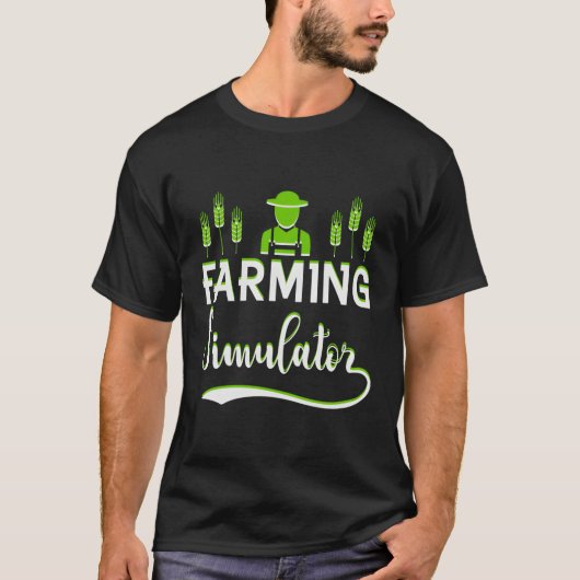 Landwirtschaftssimulator T-Shirt (Vorderseite)
