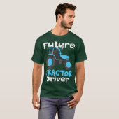 Landwirtschaftstraktor Junge Bauer T-Shirt (Vorne ganz)
