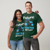 Landwirtschaftstraktor Junge Bauer T-Shirt (Unisex)
