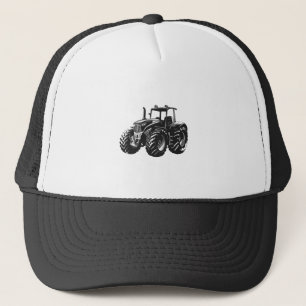 Landwirtschaftstraktor Perfektes Design für Landwi Truckerkappe
