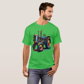 Landwirtschaftstraktor T-Shirt (Vorne ganz)