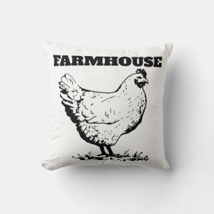 LANDWIRTSCHIKKEN/ROOSTER PILLOWS KISSEN