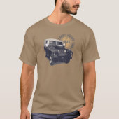 Landy Safari Tours T-Shirt (Vorderseite)