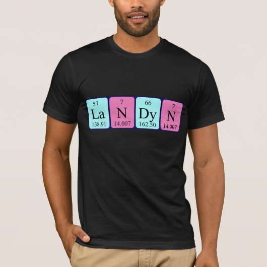 Landyn Periodenname Shirt (Vorderseite)