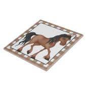 Landziegel des Cartoon Fliese (Seite)