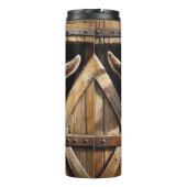 Landziegen Thermosbecher (Rückseite)