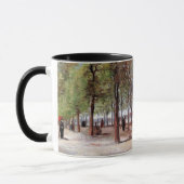 Lane am Jardin du Luxembourg, Vincent van Gogh Tasse (Links)