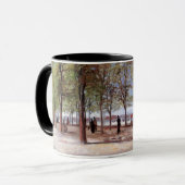 Lane am Jardin du Luxembourg, Vincent van Gogh Tasse (Vorderseite Links)