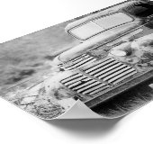 Lane Dairy Truck Poster (Ecke)