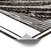 Lane, der Konjurer Poster (Ecke)