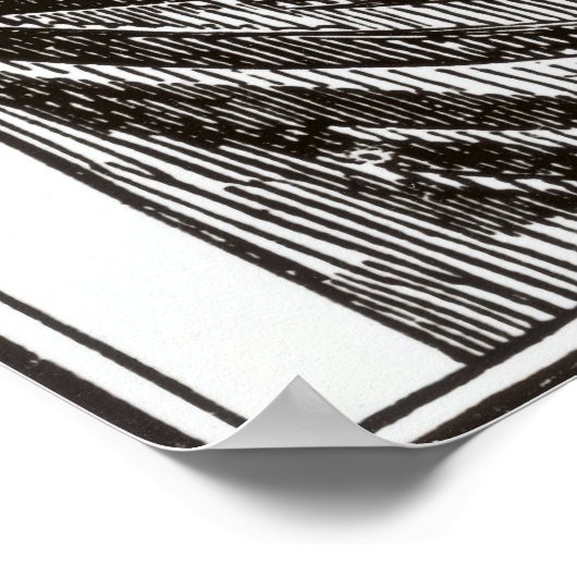 Lane, der Konjurer Poster (Ecke)