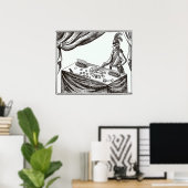 Lane, der Konjurer Poster (Heimbüro)