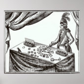 Lane, der Konjurer Poster (Vorne)