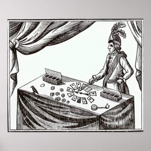 Lane, der Konjurer Poster (Vorne)