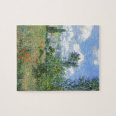 Lane in den Mohnfeldern - Claude Monet Puzzle (Horizontal)