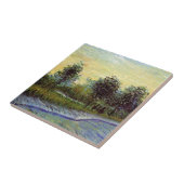Lane in Voyer d'Argenson Park von Vincent van Gogh Fliese (Seite)