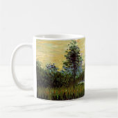 Lane in Voyer d'Argenson Park von Vincent van Gogh Kaffeetasse (Links)
