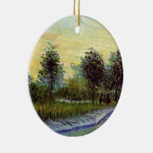 Lane in Voyer d'Argenson Park von Vincent van Gogh Keramikornament (Rechts)