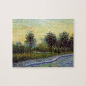 Lane in Voyer d'Argenson Park von Vincent van Gogh Puzzle (Horizontal)