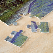 Lane in Voyer d'Argenson Park von Vincent van Gogh Puzzle (Seite)