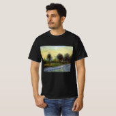 Lane in Voyer d'Argenson Park von Vincent van Gogh T-Shirt (Vorne ganz)