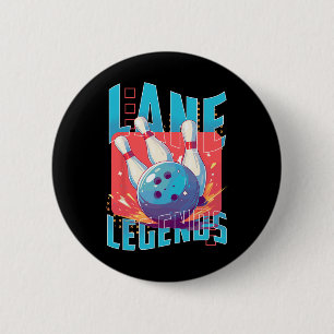 Lane Legends Bowling Sportdesign Button