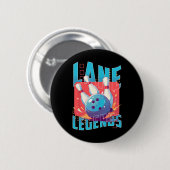 Lane Legends Bowling Sportdesign Button (Vorne & Hinten)