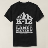 LANE MEYER K12 CHAMPION T SKI SPORT GIFT T-Shirt (Design vorne)