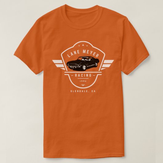 Lane Meyer Racing 1985 T-Shirt (Design vorne)