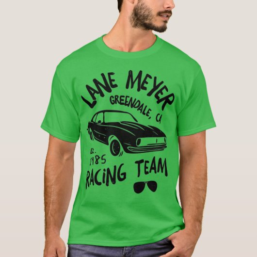 Lane Meyer Racing Team T-Shirt (Vorderseite)