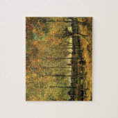Lane mit Poplars von Vincent van Gogh Puzzle (Vertikal)
