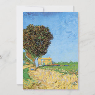 Lane Near Arles von Vincent van Gogh